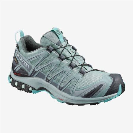 Salomon XA PRO 3D GTX W Womens Trail Running Shoes Turquoise | Salomon South Africa